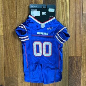 NFL Blue Buffalo Bills Replica Pet Jersey